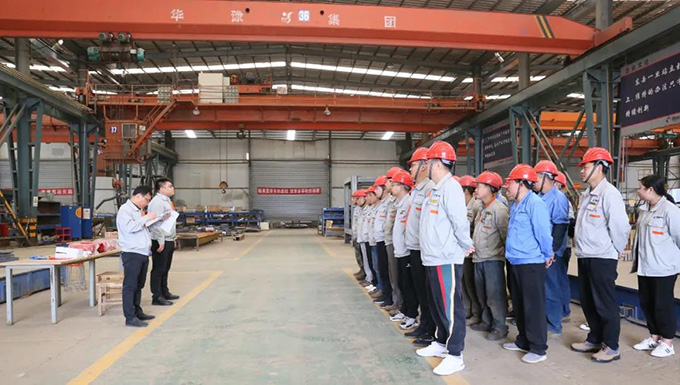“焊”衛(wèi)品質(zhì)，東岳機(jī)械2021焊接技能比武大賽